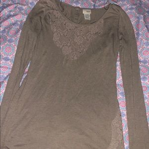 Daytrip long sleeve top